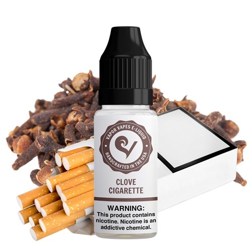 Clove Cigarette E-Juice Vapor