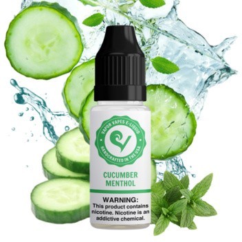 Cucumber Menthol E-Juice